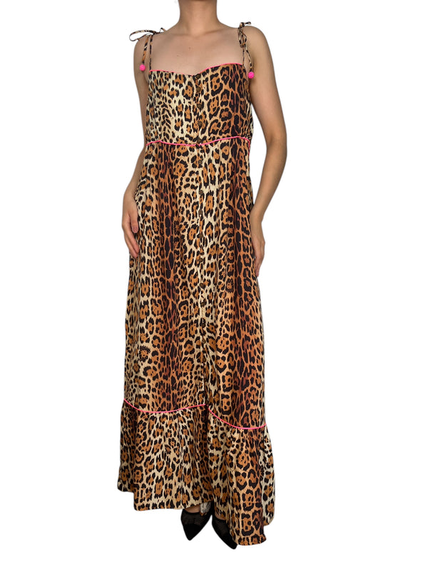 Vestido Leopardo Viscosa