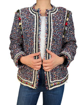 Chaqueta Tweed