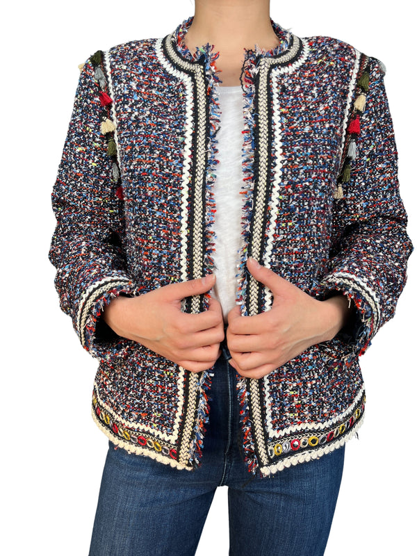 Chaqueta Tweed