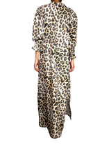 Vestido Camisero Animal Print