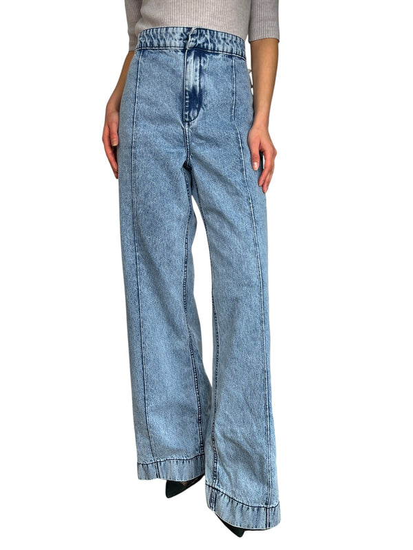 Jeans Daniela Bustamante x Basement 