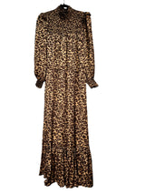 Vestido Amedee Leopardo