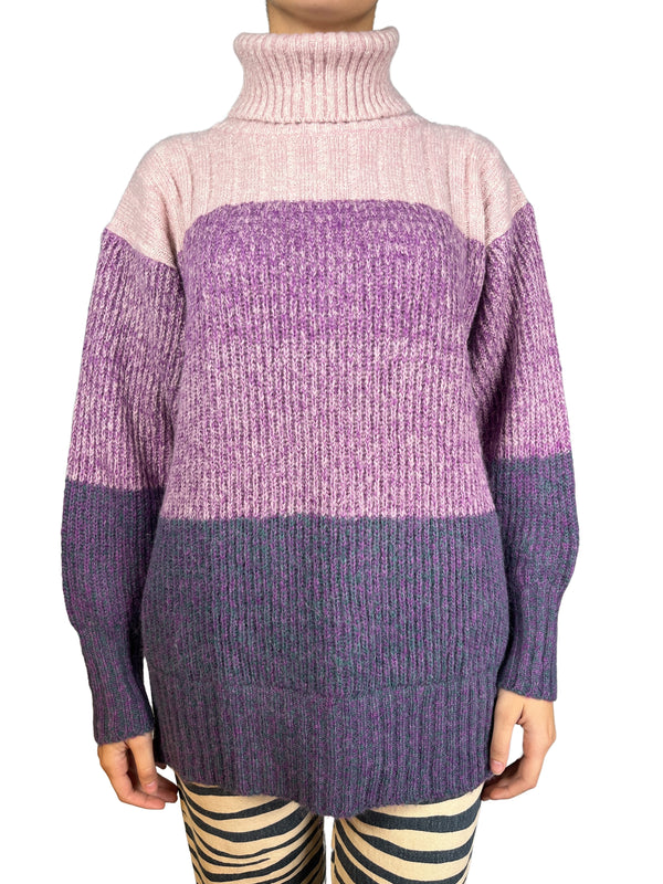 Sweater Morado