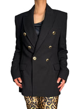 Blazer Detalle Botones