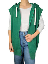 Polerón sin Mangas Capucha Unisex PLUS SIZE