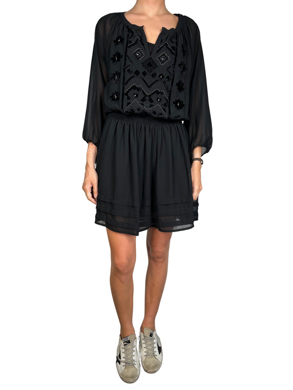 Vestido Bordado