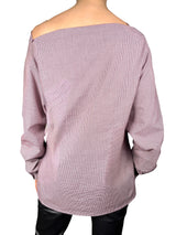 Blusa Cuadros Hombros