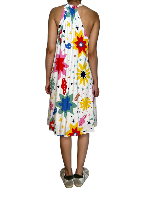 Vestido Halter Viscosa