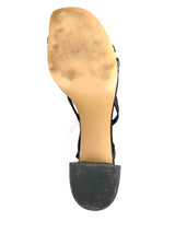 Sandalias Negras