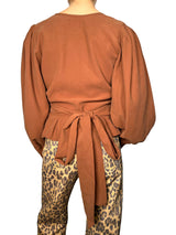 Blusa Wrap