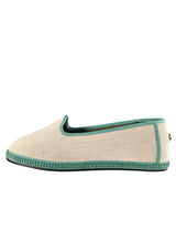 Alpargatas Capri Mint