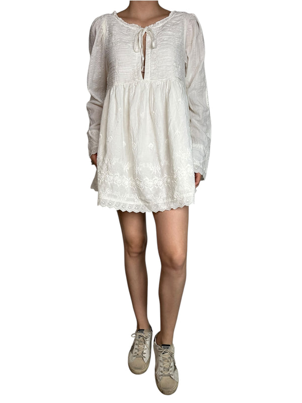 Vestido Bordado