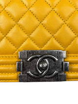 Cartera Boy Small Cuero