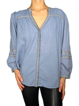 Blusa Bordada