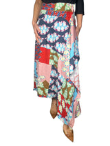 Falda Estampada Lino