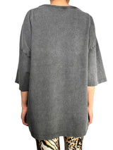 Polera Logo Metalizado