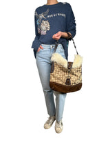Cartera Monogram