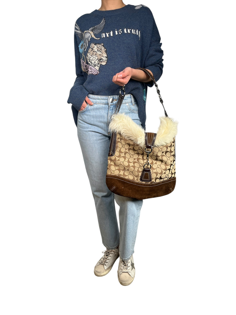 Cartera Monogram