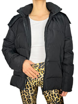 Parka Acolchada con Capucha