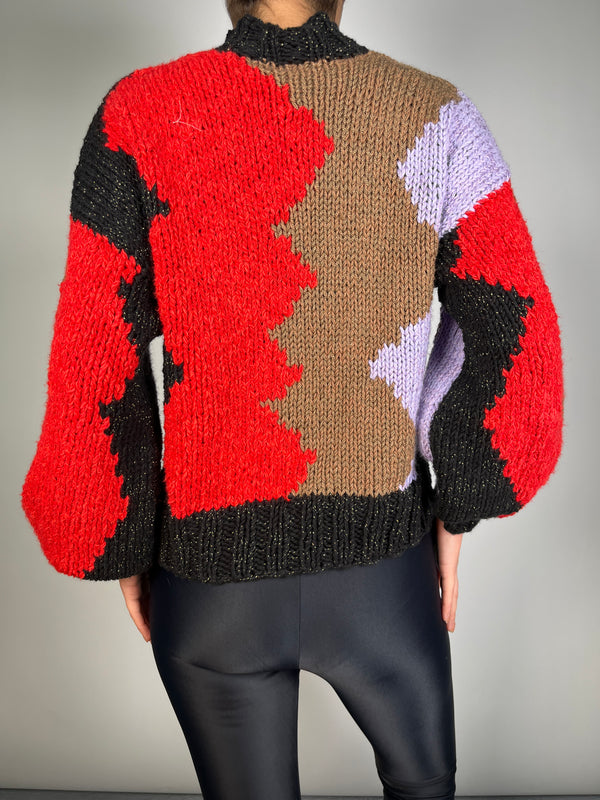 Sweater Hilos Metalizados