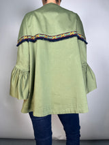 Chaqueta Bordada