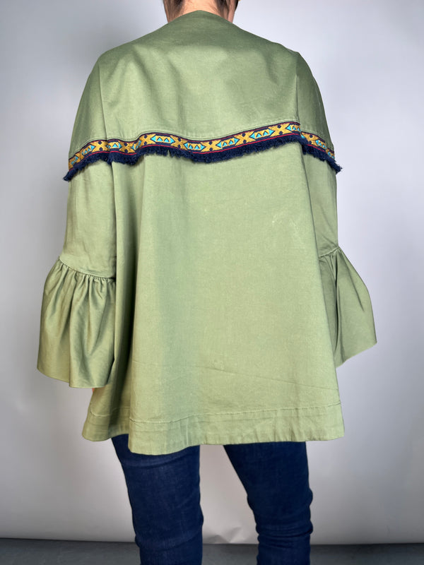 Chaqueta Bordada