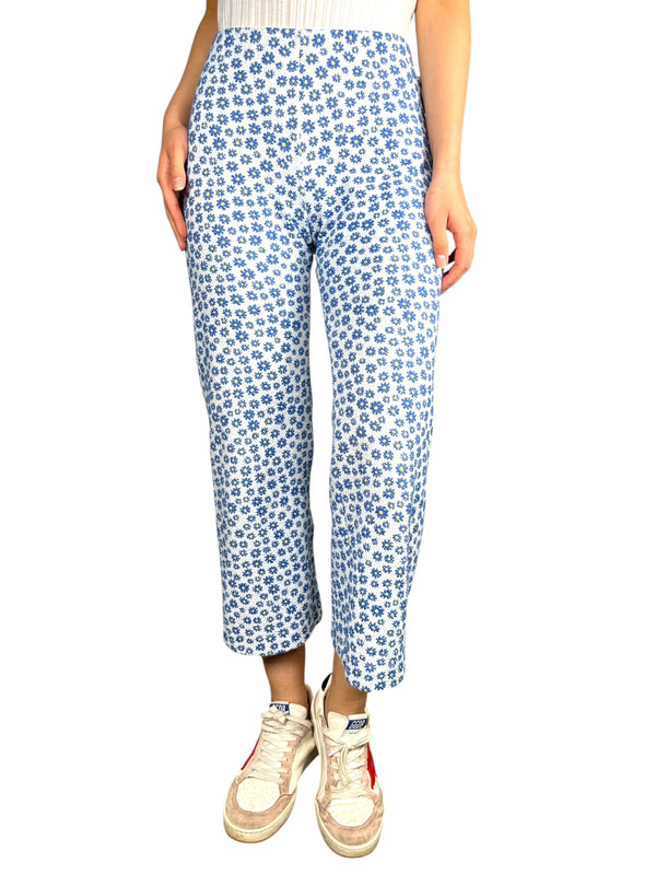 Pantalón Estampado Flores