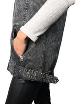 Chaqueta sin mangas chiporro