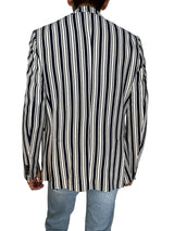 Blazer Tejido Rayas