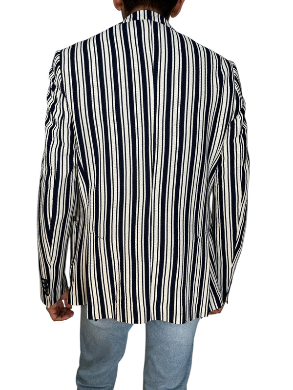 Blazer Tejido Rayas