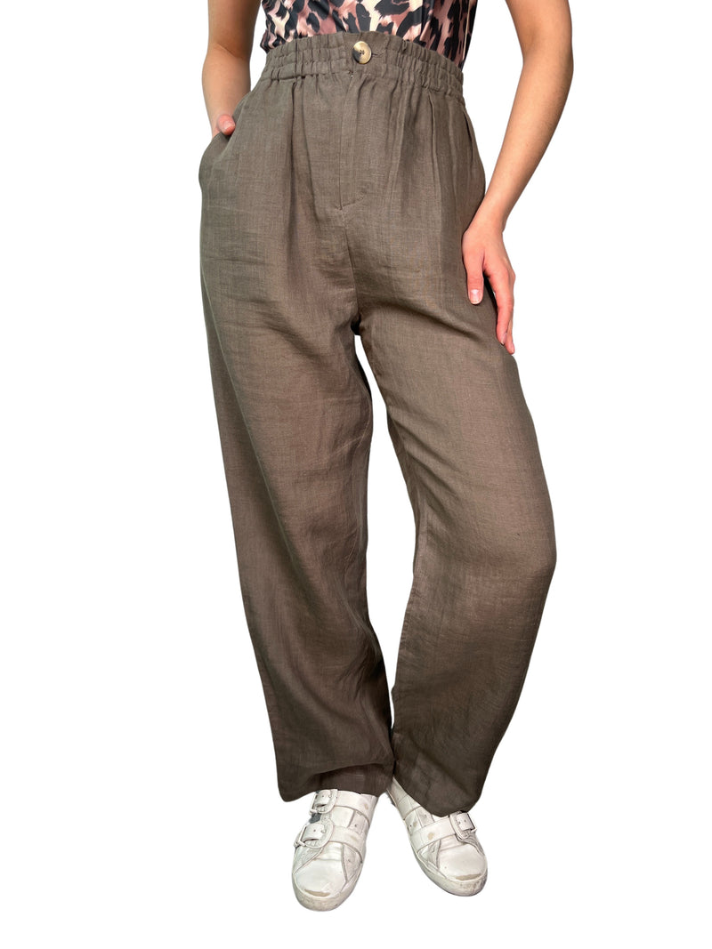 Pantalón Lino