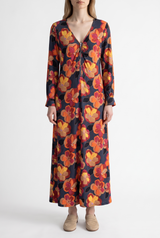 Vestido Cierre Flores