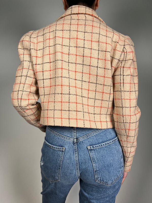 Chaqueta Corta Lana