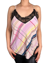 Top Mila Tartan