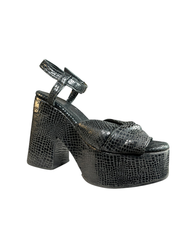 Sandalias Negras