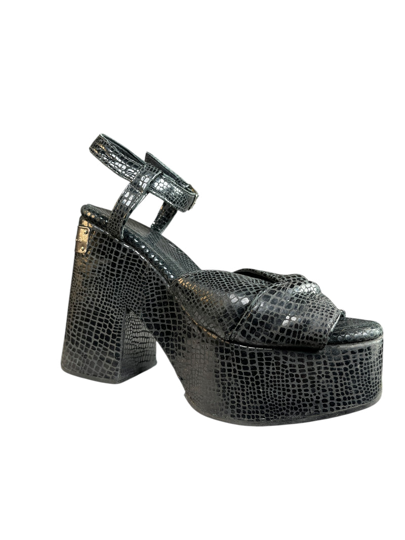 Sandalias Negras