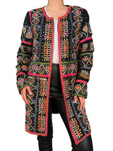 Chaqueta Bordada
