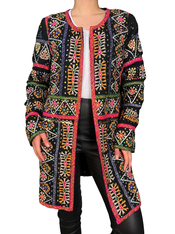 Chaqueta Bordada