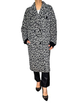 Abrigo Animal Print