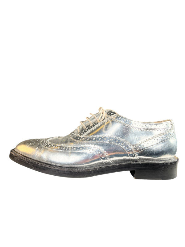 Zapato Plateado