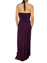 Vestido Plisado con Pedrería