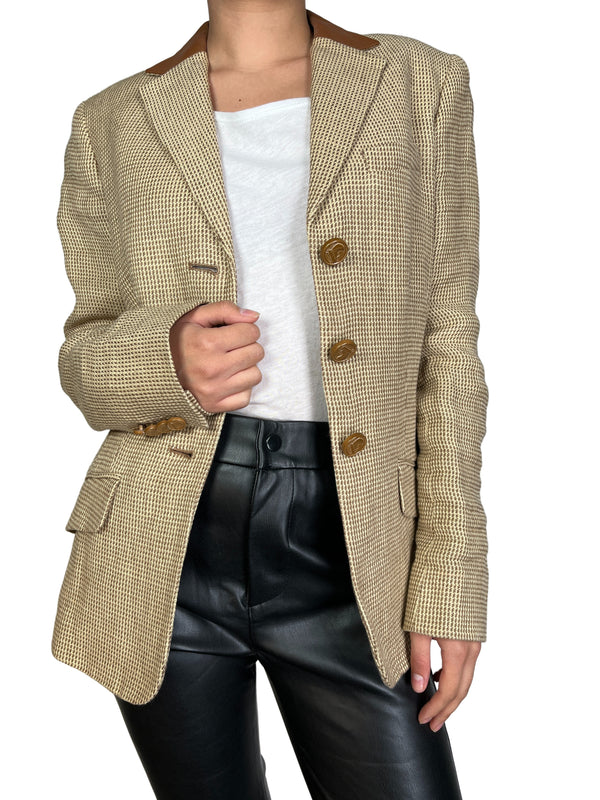 Blazer Lino