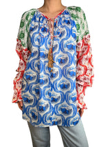 Blusa Traslucida