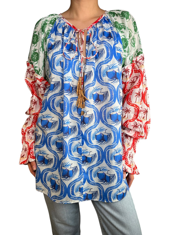 Blusa Traslucida