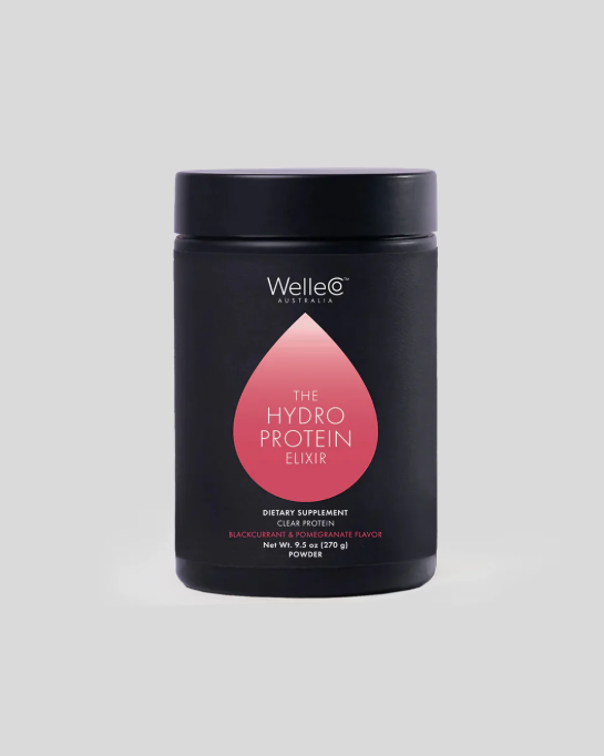 The HydroProtein Elixir Blackcurrant and Pomegranate 270G