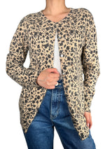 Cardigan Animal Print