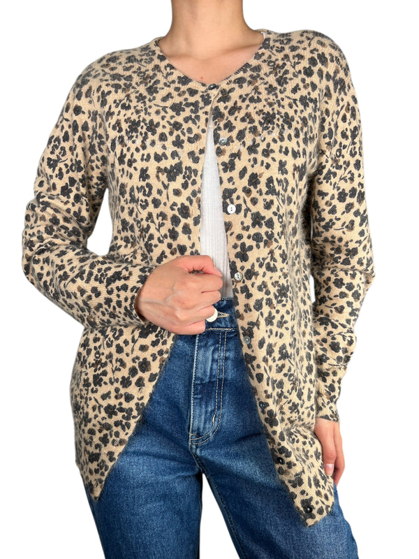 Cardigan Animal Print