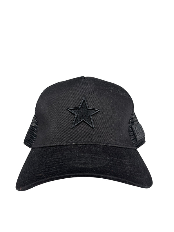 Jockey Black Black Star Mesh