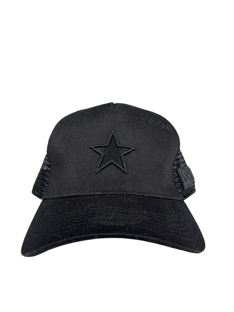 Jockey Black Black Star Mesh