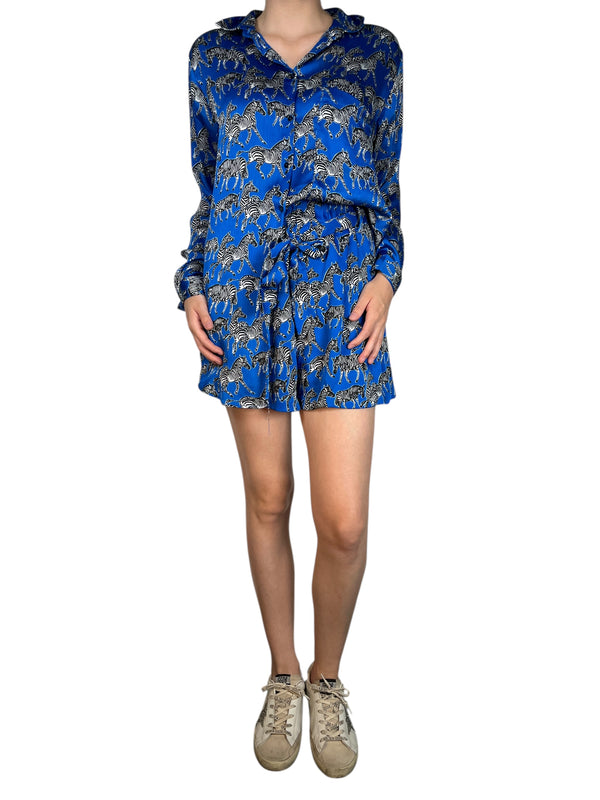 Set Cebras Estampadas